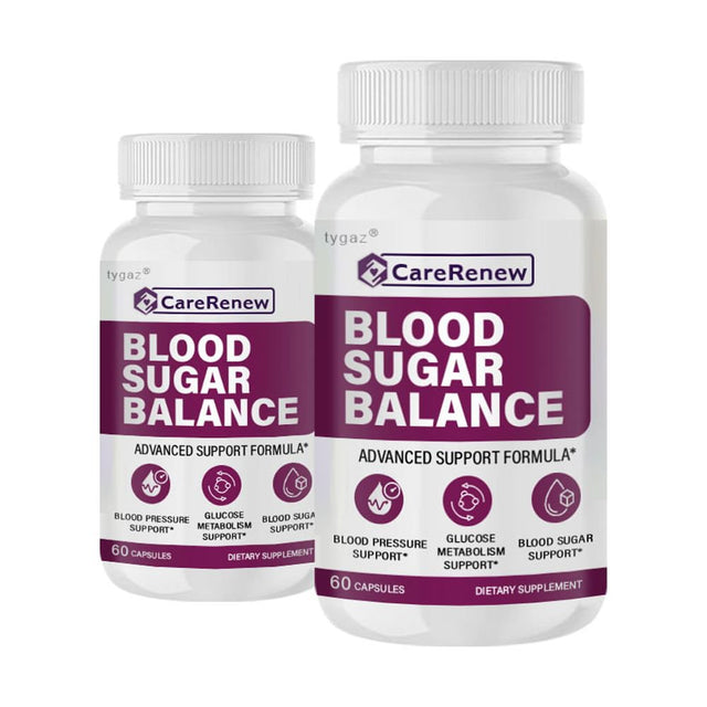 Care Renew Blood Sugar - 2 Pack