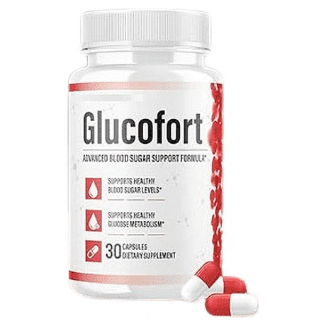 Glucofort Blood Sugar Support Capsules 30 Count