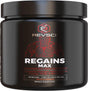 HGH Supplements for Men & Women - Regains MAX Natural Anabolic Muscle Builder for Men, Muscle Growth Building & Human Growth Hormone for Men, Muscle Recovery Post Workout Supplement, Powder - Mango