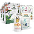 8 Day Detox & Restart Adaptogenic Stress-Relief & Fat-Burn Core Juice Cleanse Bundle - 49 Servings