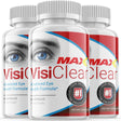 (3 Pack) Visiclear Max - Revolutionary Advanced Vision Matrix Formula - Supports Healthy Vision - Dietary Supplement for Eyes Sight - 180 Capsules