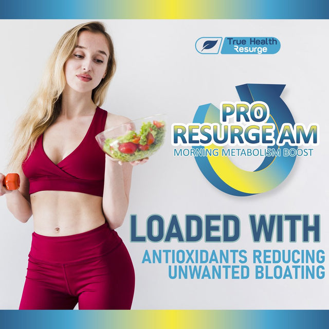 Pro Resurge AM - Morning Metabolism Boost - Maximum Strength Weight Loss Supplement - Thermogenic Fat Burner - Suppress Appetite, Burn Fat, Increase Metabolism, Lose Weight - 60 Count