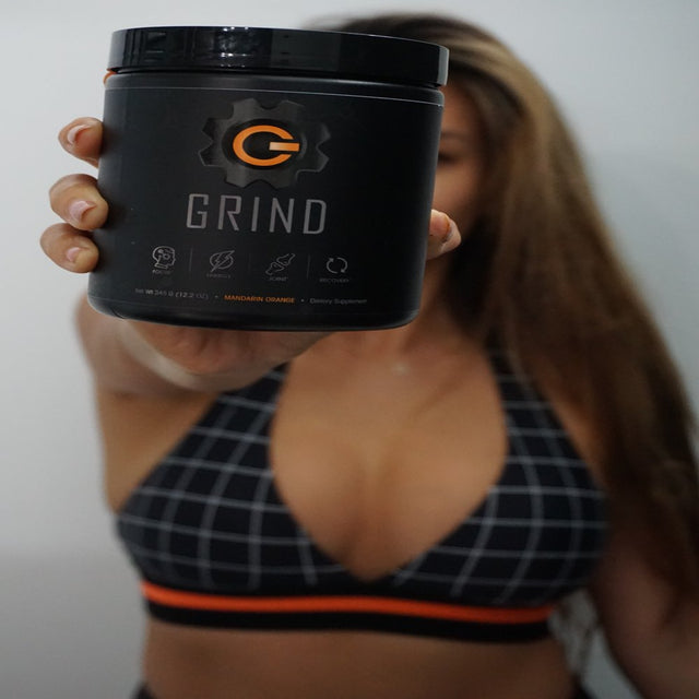 GRIND - Pre-Workout - Nootropic - BCAA Recovery All-In-One - Mandarin Orange