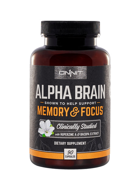 Onnit - Alpha Brain Memory & Focus 90 Caps