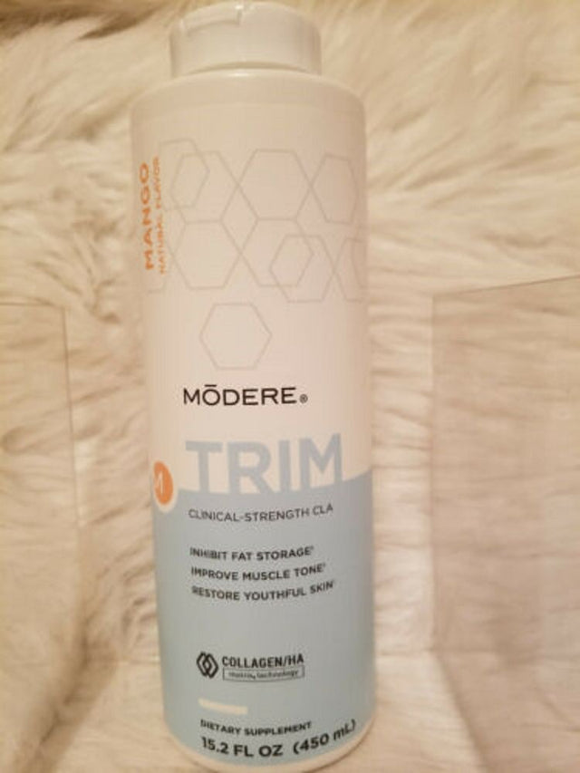 Modere Trim - Mango Collagen Weight Loss and Toning - Dietary Supplement to Inhibit Fat Storage, Reduce Fat Cell Formation, Improve Muscle Tone and Restore Youthful Skin