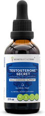 Secrets of the Tribe - Testosterone Secret, Male Hormone Support, Herbal Supplement Blend Drops Alcohol-Free Liquid Extract (2 Fl Oz)