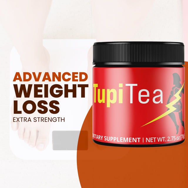 (3 Pack) Tupi Tea - Dietary Supplement Keto Powder Shake for Weight Loss Management & Metabolism - Appetite Suppressant