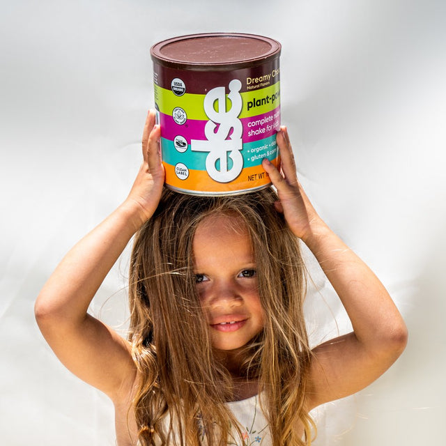 Else Nutrition Plant-Based Organic Formula Cocoa Kids Shake, Low Sugar, Clean Label, Non-Gmo