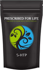 Prescribed for Life 5-HTP Powder | Pure 5-Hydroxytryptophan Powder | Natural, Unbleached, Gluten Free, Vegan, Non-Gmo, Soy Free, Kosher, No Fillers | Griffonia Simplicifolia, 2 Oz (57 G)