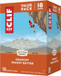 CLIF BAR - Crunchy Peanut Butter - Made with Organic Oats - Non-Gmo - Plant Based - Energy Bars - 2.4 Oz. (18 Pack)