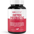 Detox Probiotic by Gobiotix | Prebiotics & Digestive Enzymes to Promote Gut & Liver Health