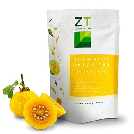 Dr. Zisman ZT Slimming Garcinia Dreams Night Blend Tea | Deeper Sleeping Time and Healthy Rest | Enhance Digestion Process and Weight Loss | Helps Mood and Muscle Tension (Loose Leaf)