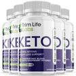 (5 Pack) Trim Life Keto - Pills for Weight Loss - Energy Boosting Supplements for Weight Management and Metabolism - Advanced Ketogenic Ketones - 300 Capsules