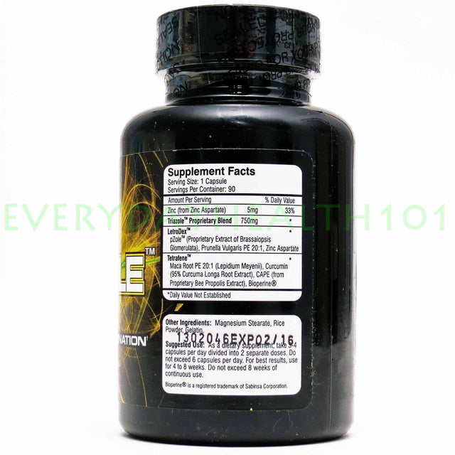 Driven Sports Triazole Herbal Supplement 90 Caps