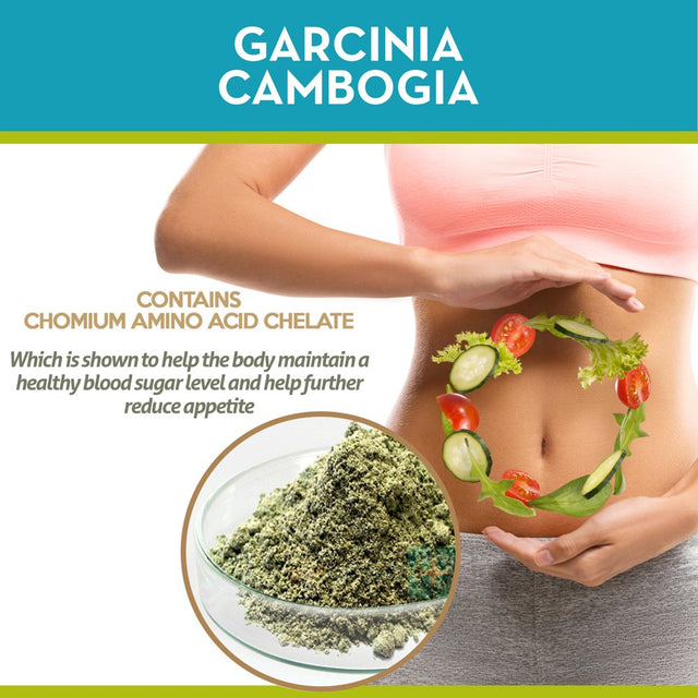 Garcinia Cambogia by Amazing Bio Labs- Weight Loss Supplement and Appetite Suppressant, Metabolism Booster, Carb Blocker & Belly Fat Burner for Men and Women