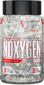 Purus Labs Noxygen Liquid Capsules Pre-Workout Accelerator | Nitric Oxide Pump Pills | Blood Flow & Oxygen Amplifier | 30 Servings, 90 Capsules