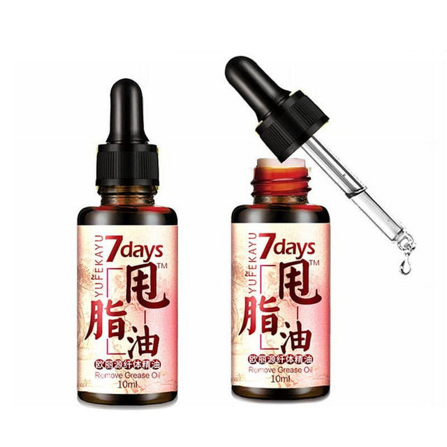 Body Fat Loss Massage Essential Oil Weight Loss Promote Fat Burn Thin Waist Skin Care Treatment 10Ml