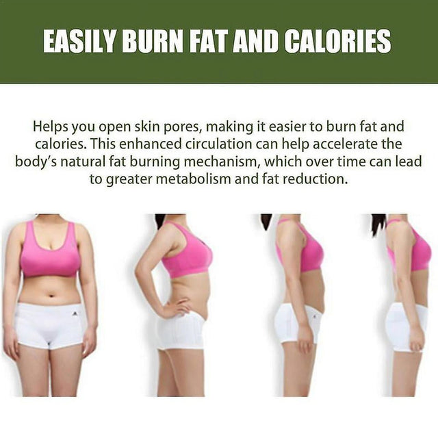 Losing Weight Body Slimming Oil Sweating Essential Oil Cellulite Melting Oil for Fast Fat Burner Slimming Oil Quick Penetration