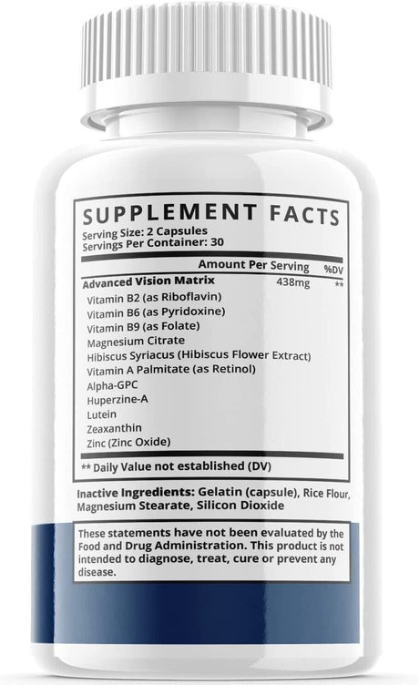 Sight Care Vision Supplement Pills 60 Count