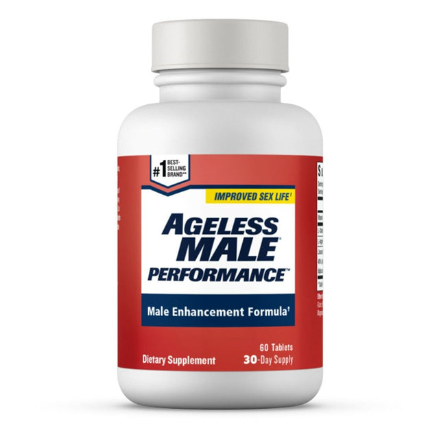 Ageless Male Performance Natural Male Enhancement - 60 Tablets