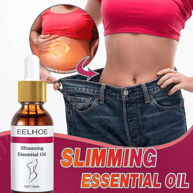 Weight Loss Massage Oil Abdominal Body Sculpting Massage Essential Oil Beauty Sl