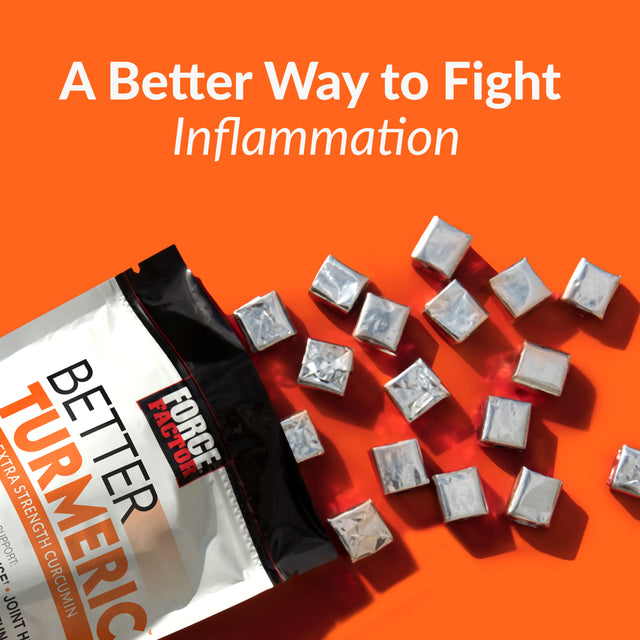 Force Factor Better Turmeric Chews, Inflammation Support, Fruit Splash, 60 Chews