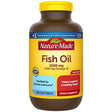 Nature Made Fish Oil 1000 Mg, 250 Softgels Value Size, Fish Oil Omega 3 Supplement for Heart Health