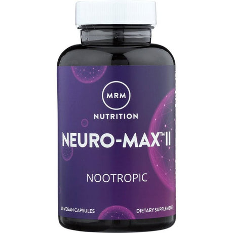 MRM Nutrition Neuro-Max Ii 60 Vegan Caps