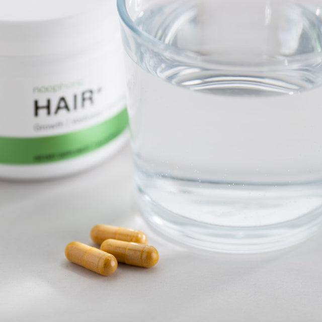 Hair Vitamins for Hair Growth for Women and Men - Saw Palmetto - Noophoric