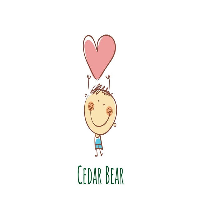 Cedar Bear - Gut Flora Friend for Kids - a Liquid Herbal Supplement That Settles Stomach Upsets, Reduces Gas, Strengthens, Stimulates and Supports the Immune System 1 Fl Oz / 30 Ml