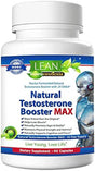 Testosterone Booster for Men over 50, Max Male Test Enhancing Pill, Libido Muscle Growth Super Workout Energy Supplement, Tongkat Ali, Tribulus, Maca Root, Horny Goat Weed, DHEA, Boron 90 Capsules