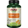 NOW Pet Health, L-Lysine Supplement, Powder, Formulated for Cats, NASC Certified, 8-Ounce