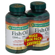 Nature'S Bounty Fish Oil 180 Softgels Twin Pack -- 1200 Mg - 360 Rapid Release Liguid Softgels