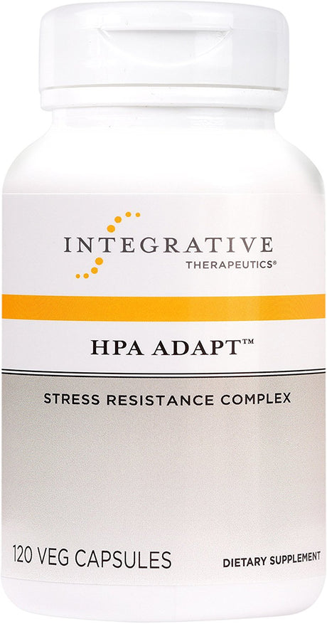 Integrative Therapeutics HPA Adapt (Hypothalamic Pituitary Adrenal) - Supports Healthy Stress Response* 120 Vegan Capsules Standard Packaging