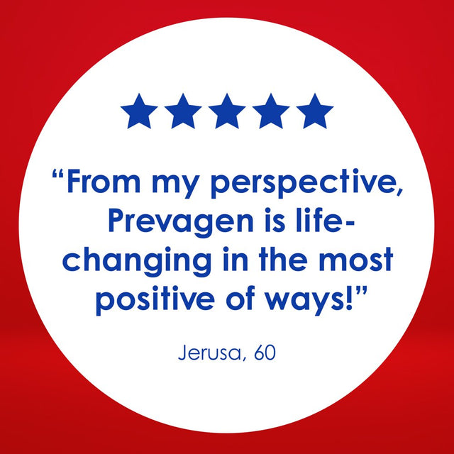 Prevagen Improves Memory - ES 20Mg, 30 Capsules, with Apoaequorin & Vitamin D Brain Supplement for Brain Health, Supports Healthy Brain Function