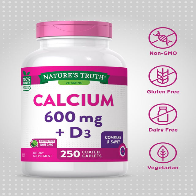 Calcium 600Mg with Vitamin D3