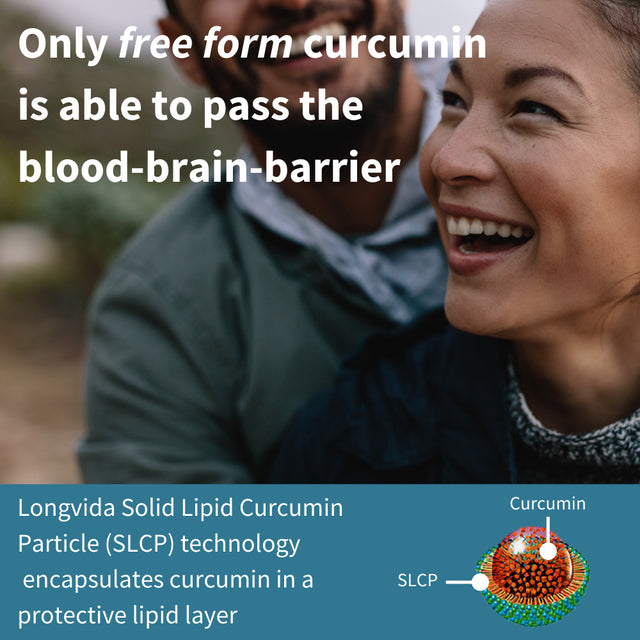 Igennus Longvida Lipidated Curcumin 500Mg, Ultra Bioavailable & Sustained Action, Vegan - 30 Capsules