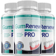 Gum Renew Pro Pills for Teeth Probiotics Advanced Health Formula Gumrenewpro Renewal Advacne Tooh Gumrenew for Gums (3 Pack)