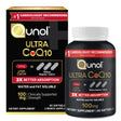 Qunol Ultra Coq10 Softgels, 100Mg, Heart Health, Coenzyme Q10 Dietary Supplement, 60 Count