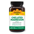 Country Life Chelated Magnesium Tablets 250Mg, 180 Count, Certified Gluten Free, Certified Vegan