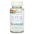 Solaray Total Clean, Respiratory, 60 Capsules