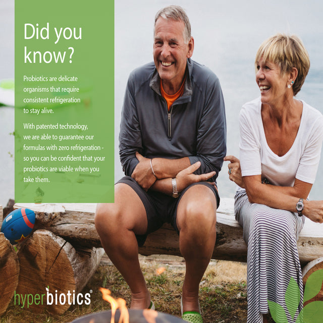 Hyperbiotics Pro-Bifido Probiotic Support for Ages 50+ - 7 Targeted Strains, Time Released, Digestive Aid & Overall Health Support - 60 Tablets