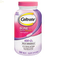 Caltrate Bone Health Advanced 600+D3 plus Minerals, 320 Tablets | Magnesium for Bone Health