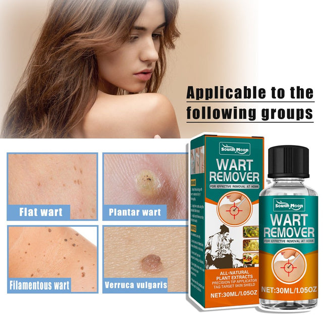 2 Pack Wart and Tag Removal for Body Plantar Genitals,Gentle Removal of HPV Tags for Skin