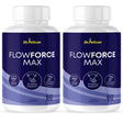 Flowforce Max- Prostate Support- 2 Bottles- 120 Capsules- Dr. Pelican