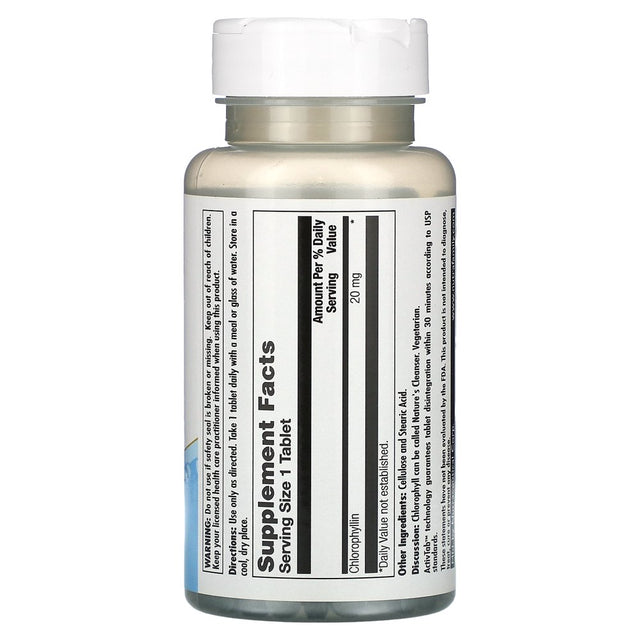 Kal - Chlorophyll - 100 Tablets