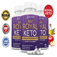 (3 Pack) Royal Keto ACV Pills 1275Mg Dietary Supplement 180 Capsules