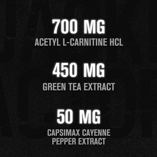 Jacked Factory Burn XT Thermogenic Fat Burner - Weight Loss Supplement, Appetite Suppressant, Nootropic Energy Booster | Teacrine, Acetyl L-Carnitine, Green Tea Extract, Capsimax - 90 Veg Diet Pills