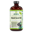 Herbal Secrets Black Seed Oil Natural Dietary Supplement 12Oz - Cold Pressed Black Cumin Seed Oil from 100% Genuine Nigella Sativa 12Oz Bottle