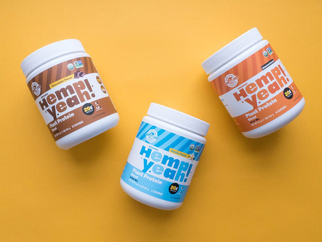 Manitoba Harvest Hemp Yeah! Organic Plant-Based Protein Powder with 20G of Complete Plant, 4G of Fiber & 1.9G Omegas 3&6, Non-Gmo, Vegan, Chocolate, 16 Oz